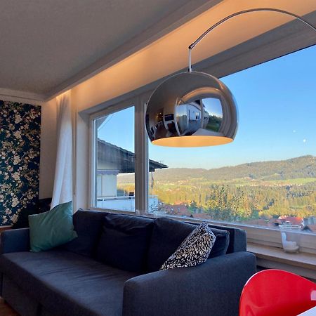 Ferienwohnung Traumblick Sigmarszell Buitenkant foto