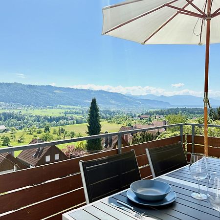 Ferienwohnung Traumblick Sigmarszell Buitenkant foto
