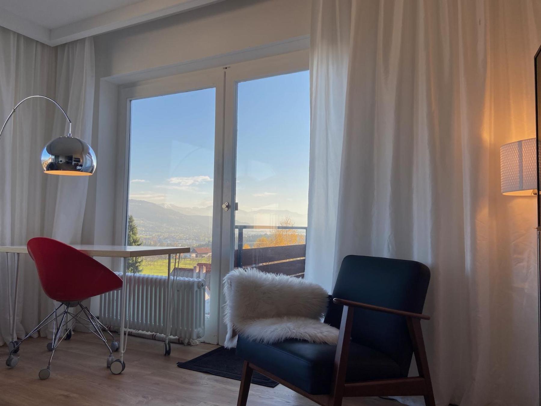 Ferienwohnung Traumblick Sigmarszell Buitenkant foto