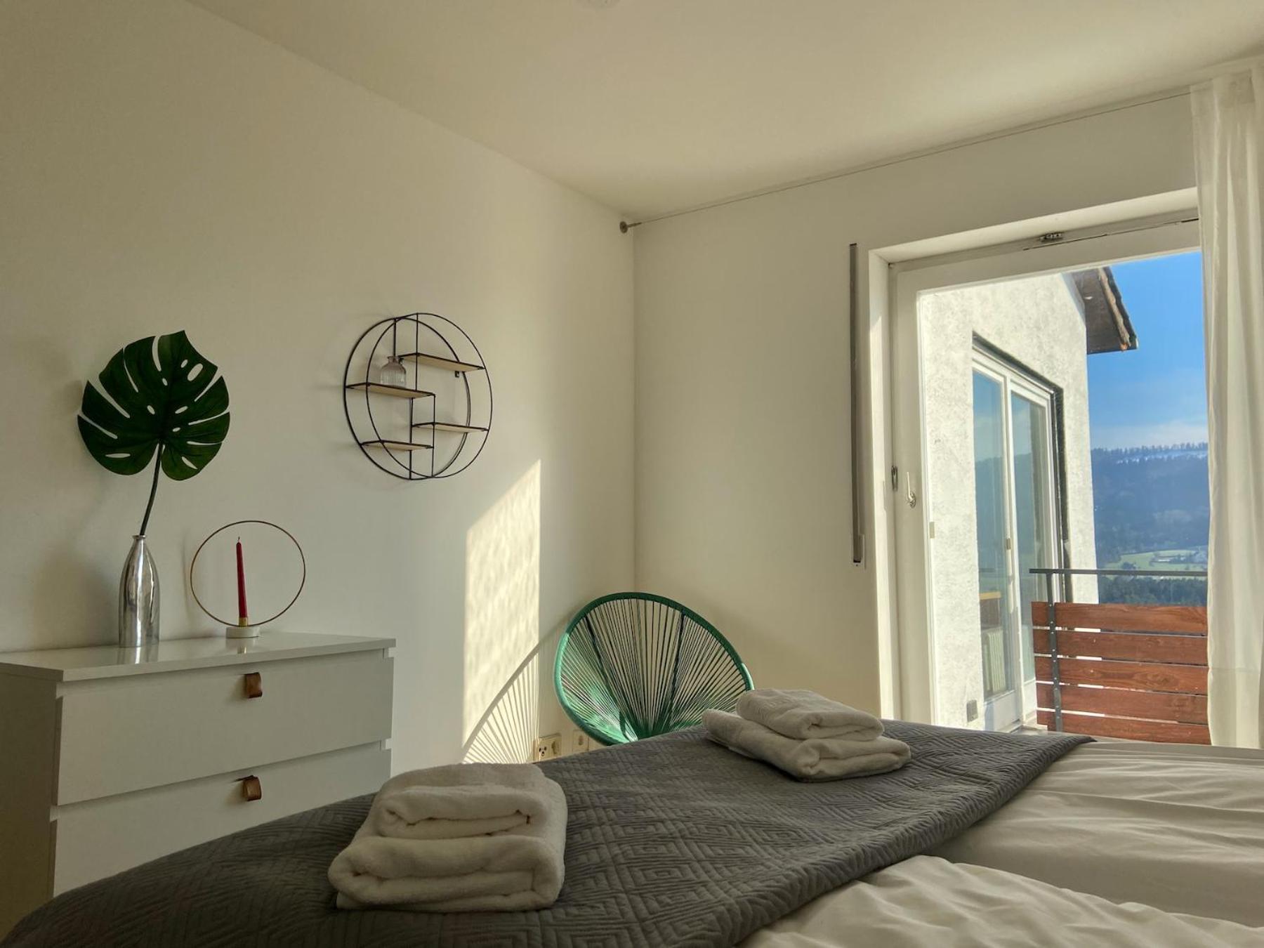 Ferienwohnung Traumblick Sigmarszell Buitenkant foto