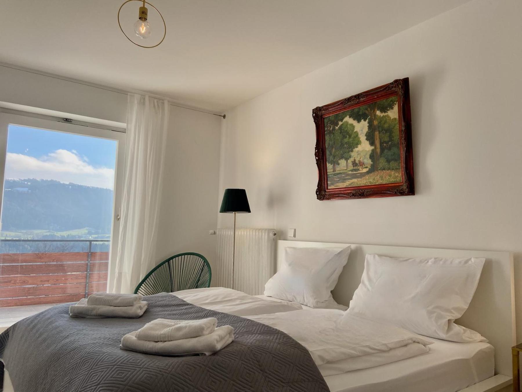 Ferienwohnung Traumblick Sigmarszell Buitenkant foto
