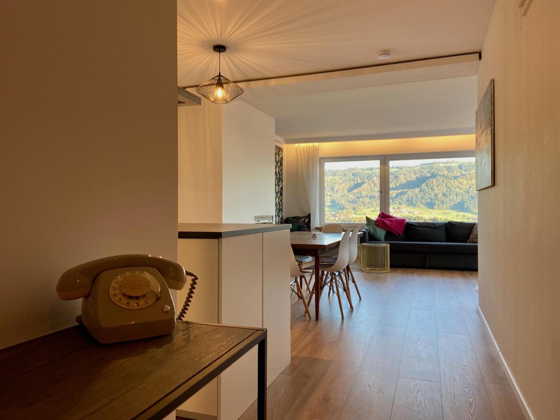 Ferienwohnung Traumblick Sigmarszell Buitenkant foto