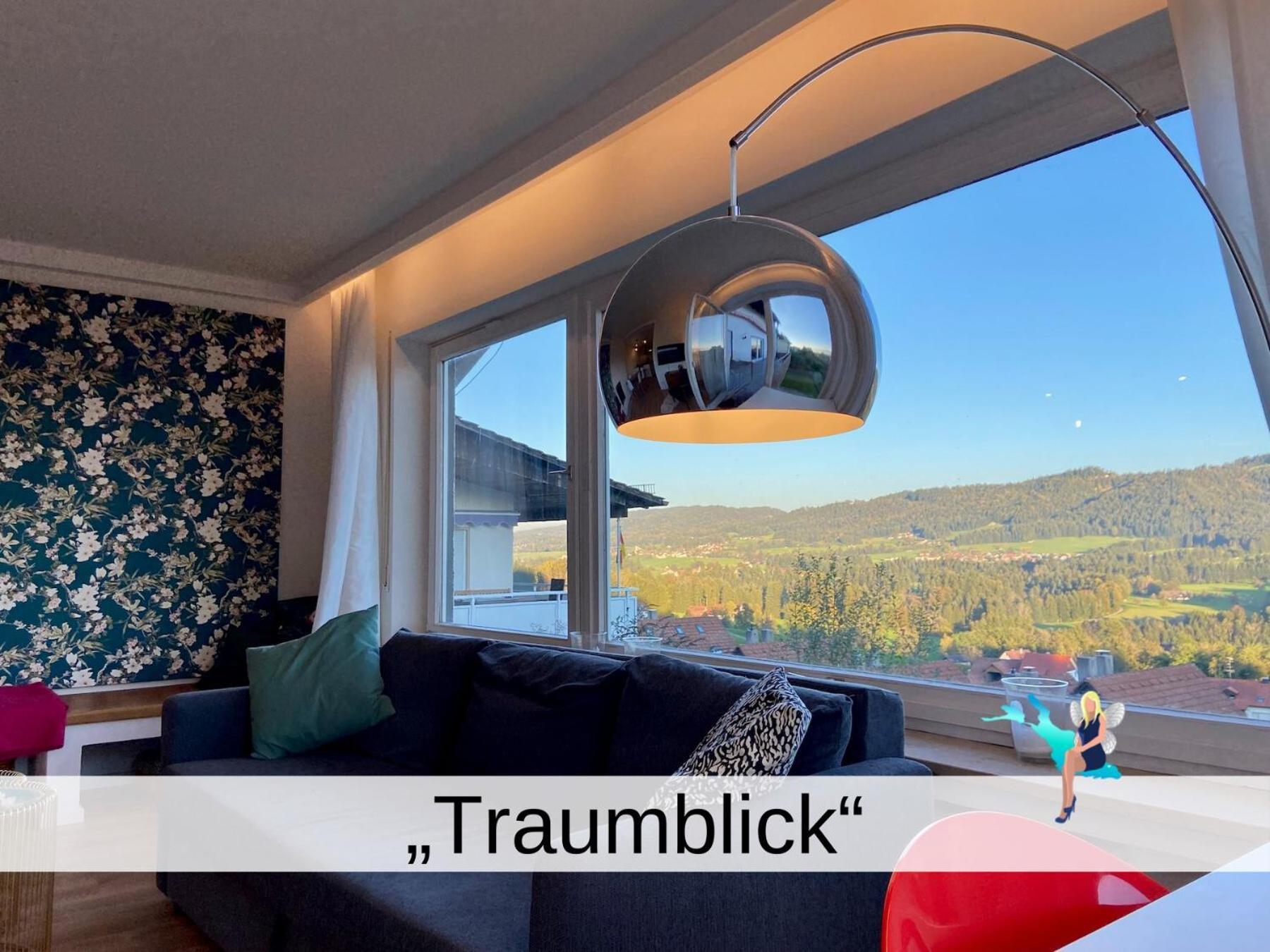 Ferienwohnung Traumblick Sigmarszell Buitenkant foto
