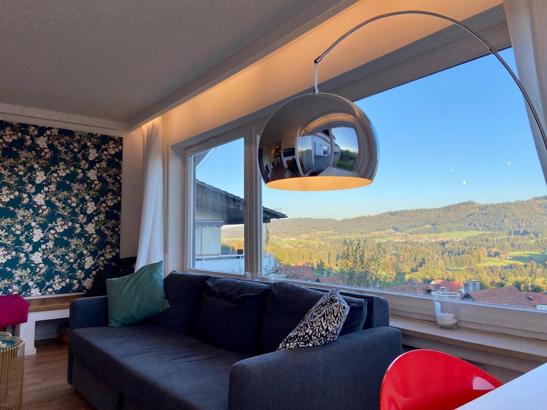 Ferienwohnung Traumblick Sigmarszell Buitenkant foto