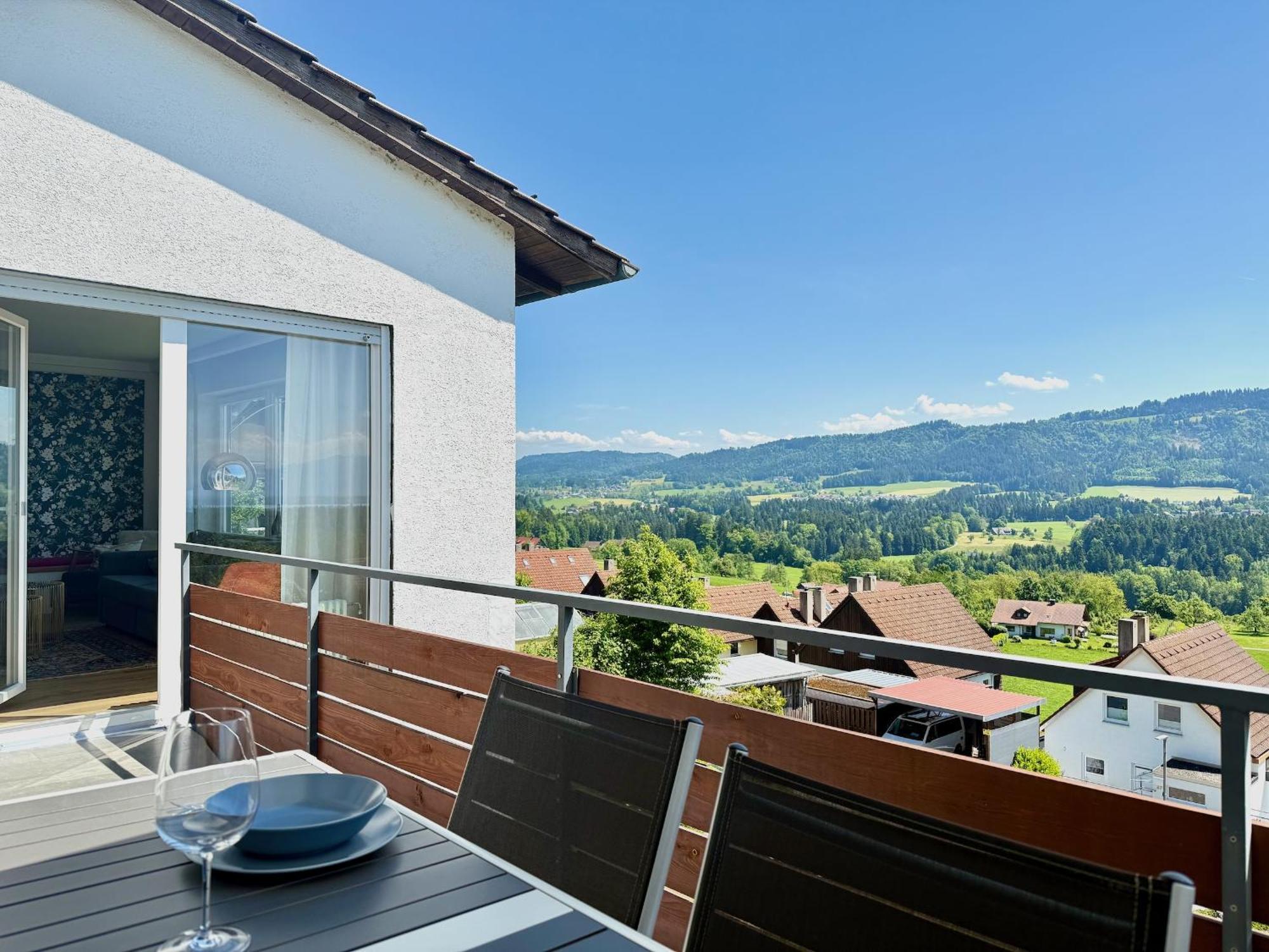 Ferienwohnung Traumblick Sigmarszell Buitenkant foto